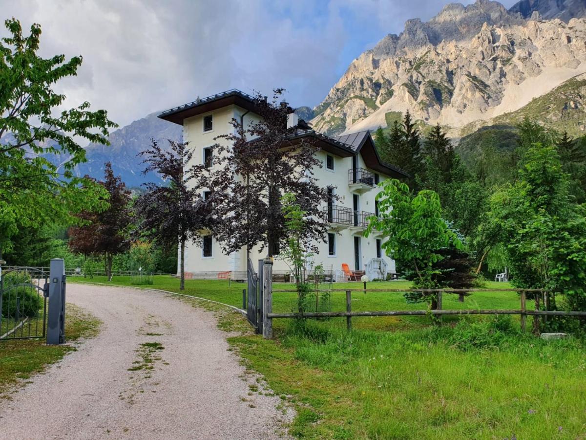 Appartamento 4 Posti Letto Borca di Cadore Buitenkant foto